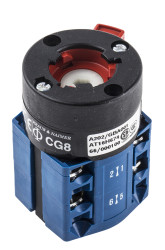 Przełącznik krzywkowy 2-pozycyjny Kraus & Naimer 3P 60° 20A