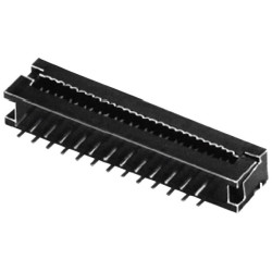 W &amp; P Products 140-40-50-7,5 PCB Connector 40 Pins 2 Rows 1 Pc