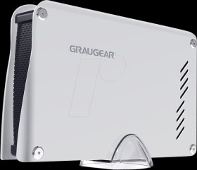 G-3505-4TB     GRAUGEAR gaming hard drive, 4 TB, USB 3.1