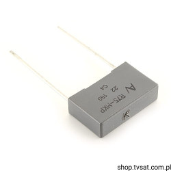 R75GI32205000K 220nF 160V 10% MKP R15.0 KEMET