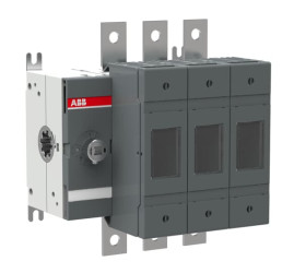 Rozłącznik z bezpiecznikami 3 200A W obudowie A2-A4 System operacyjny ABB 1SCA12