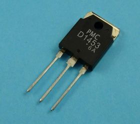 2SD-1453 NPN+D 3A/1500V/50W HD TOP3 TRAN