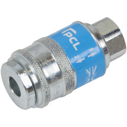 Sealey AC92 PCL Safeflow Safety Coupling Body Female 3/8&quot;BSP