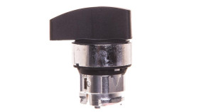 Napęd Przełącznika 2 Położeniowy Czarny Bez Samopowrotu Zb4bj2