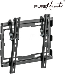 PM-BT210 TV wall bracket, tilting, up to 45 kg, 23 - 43 inch, black