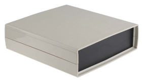 Obudowa urządzeń elektronicznych ABS wysokość zew: 67 mm szerokość zew: 212 mm długość zew: 231 mm 231 x 212 x 67mm