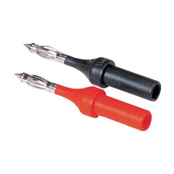 Chauvin Arnoux P01102154Z Test probe set CAT II 300V red/black 1 set