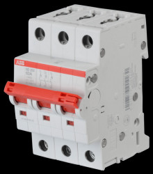 2CDD283101R0063 Load-Break Switch - 3 TE, 3 NO contacts, 63 A