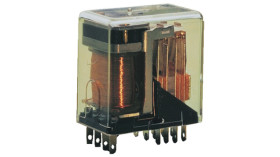 Przekaźnik sygnału, 24V dc, 2 A, DPDT, Montaż na obudowie, TE Connectivity