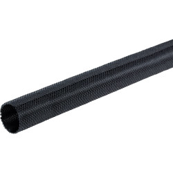 TruComponents 30665 Braided hose Blk PET 8 up to 14mm /m