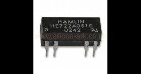 Reed relay 5 Volt DPST-NO (HE722A0510) - Hamlin