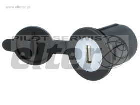 Ładowarka sam. USB 2,1A 12/24V