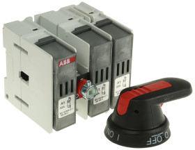Rozłącznik z bezpiecznikami 3 32A A1 ABB OS32FB