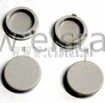 Nakładka do gałki czarnej fi-15mm/6mm ( GAL-02 )