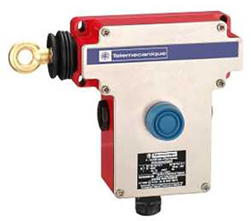 E-Stop Rope Pull Switch, Left Side, PB