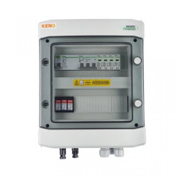 Rozdzielnica przyłączeniowa DC+AC z ogranicznikiem przepięć 1000V (SH-899 DCAC)