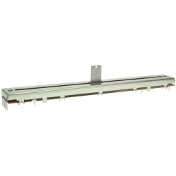 ALPS 401768 Slider Pot 10 k&#x3A9; Stereo 0.5W Linear Metal Housing