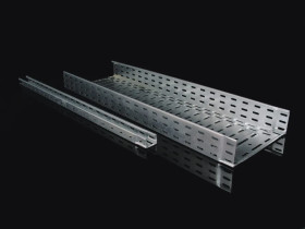 Korytko kablowe z zintegrowaną złączką /3m/ KZI 110x500x1,25 Sendzimir