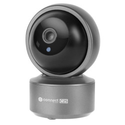 Kamera IP CONNECT C25 TUYA 2K 5MP WIFI MicroSD, Obrotowa, Wewnętrzna