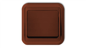 Liza Łącznik Jednobiegunowy Brązowy 4Wph-1