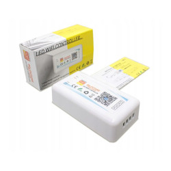 Inteligentny sterownik do taśm LED RGB Smart WiFi Tuya 5-24V 15A 180W / EcoLight EC79901