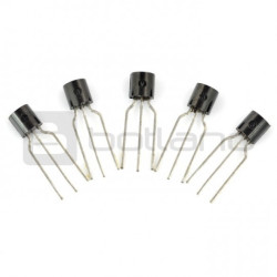 Tranzystor bipolarny NPN BF199 40V/0,025A - 5szt.