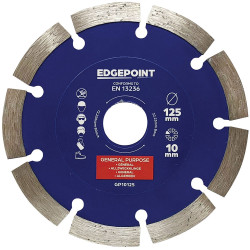 EdgePoint EDGDBGP10125 GP10125 General-Purpose Diamond Blade 125mm