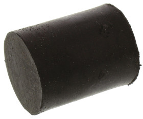 Podstawka antywibracyjna M5 średnica 16mm wysokość całkowita 20mm Nóżka sprężysta żeńska wysokość stopki 20mm