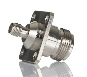 Adapter koncentryczny SMA N, żeński - żeński 50Ω