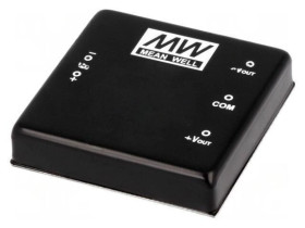 Przetwornica DC/DC 15W 9-18VDC -12VDC, 12VDC 2x2 DKE15A-12