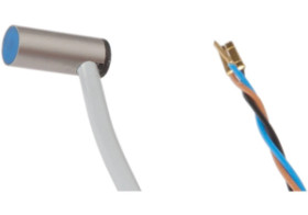 Czujnik indukcyjny fi6,5mm dł: 16mm zabudowany Sn: 2mm 10-30VDC PNP NO IO-Link kabel 2m IB06A425