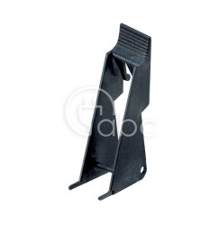 Obejma wyrzutnikowa do gniazd serii GZ80 czarna MS 25 2002604