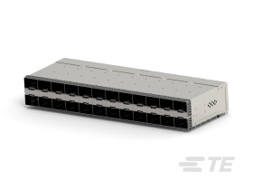 Wtykowe złącze we/wy, typ: Zespół klatki ze zintegrowanym złączem, l. portów: 24, 20-pinowe Gniazdo