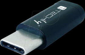 IADAP-USBC-MBKT Adapter, USB 2.0 C connector &gt; Micro B socket