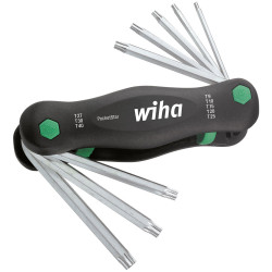 Wiha 23049 PocketStar TORX® Key Set, 8 Piece