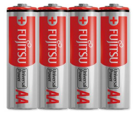 4 x bateria alkaliczna Fujitsu Universal Power LR6 AA