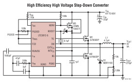60V Current Mode Synchronous Switching Regulator Controller