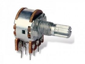 10K x 2 pot. stereo liniowy 16/6mm