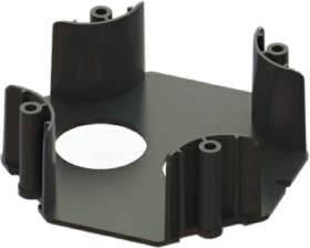 Łącznik do kanałów kablowych Flexicon Złączka elastyczna Nylon 6 Czarny