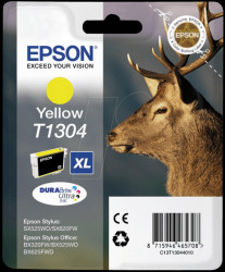 C13T13044012 Yellow: Stylus SX525/WF-7015