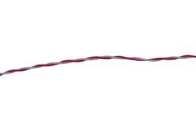 Skrętka 0,05 mm2 2 -rdzeniowy Nieekranowany 30 AWG AWG 600 V Skrętka