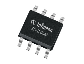 MOSFET Dual N-kanałowy 9.6 A PG-DSO-8 40 V SMD