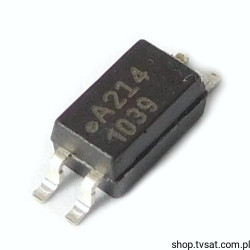 ACPL214-50AE Optocoupler - Vce= 80V SMD AVAGO