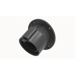 Uchwyt ścienny wtyku Typ 2 do ładowarki auta elektrycznego skośny DGN 7174