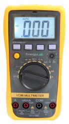 VC86 Multimetr uniwersalny Temp. hFE EnergyLab