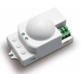 Czujnik mikrofalowy ruchu, SRC812, max 1200W, AC220-240V, 50/60Hz, kąt działania 360*, zasięg 1-8m