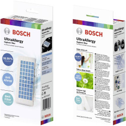 Bosch BBZ154UF UltraAllergy Hygiene filter for Bosch vacuum cleaner models