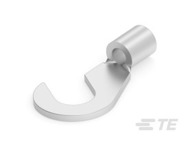 Zacisk oczkowy Ø , M4 (#8) nieizolowany Srebrny TE Connectivity