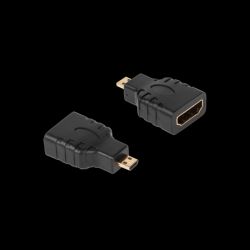 Adapter HDMI gniazdo/ micro HDM wtyk