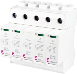 Ogranicznik przepięć PV typ T1+T2 (B+C) ETITEC M T12 PV 1100/10 5Y RC DC 002440676